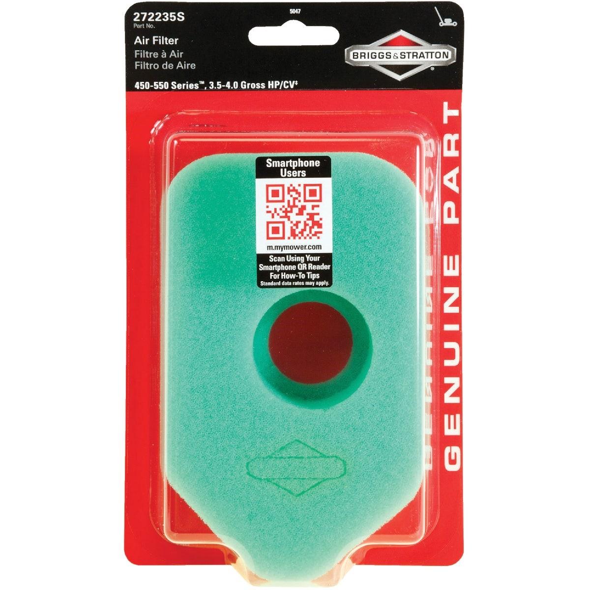 BRIGGS & STRATTON 5047K AIR FILTERS