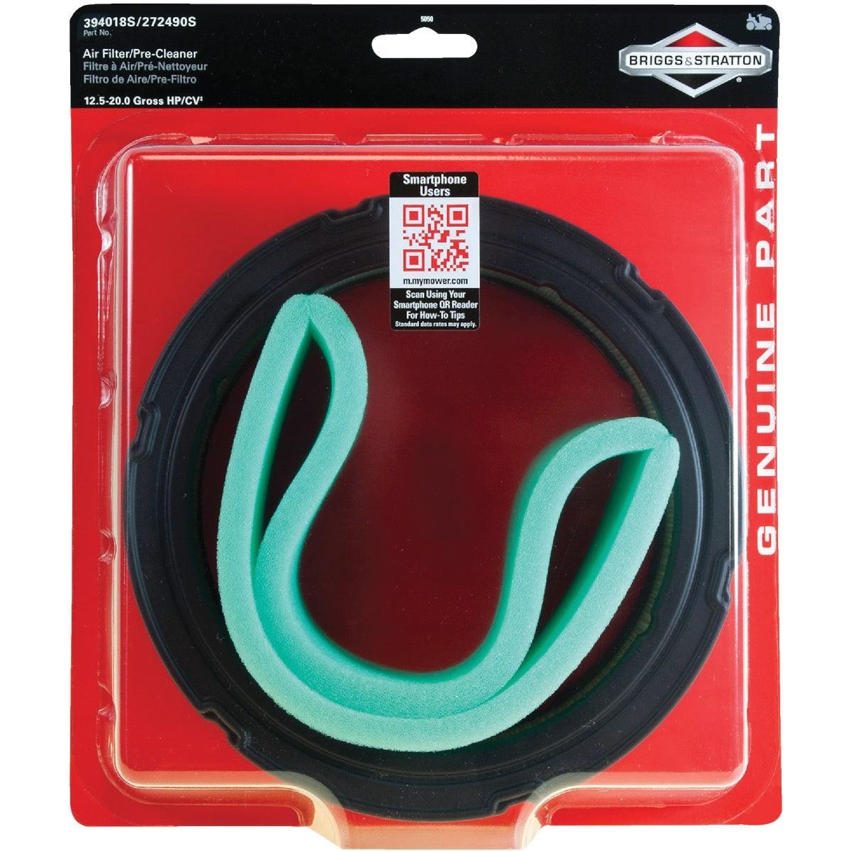 BRIGGS & STRATTON 5050K AIR FILTERS