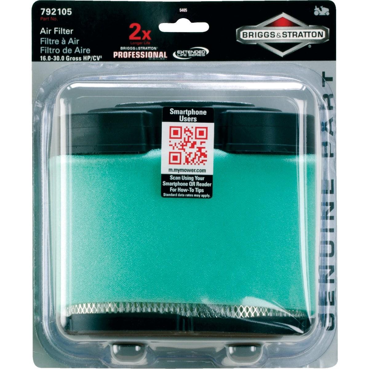 BRIGGS & STRATTON 5405K AIR FILTERS