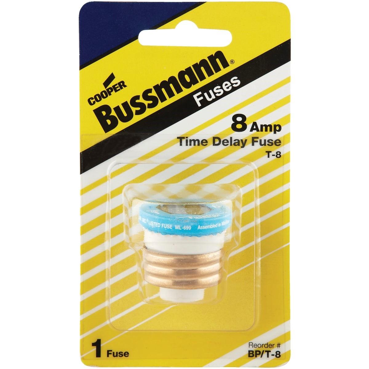 BUSSMANN BP/T-8 FUSES