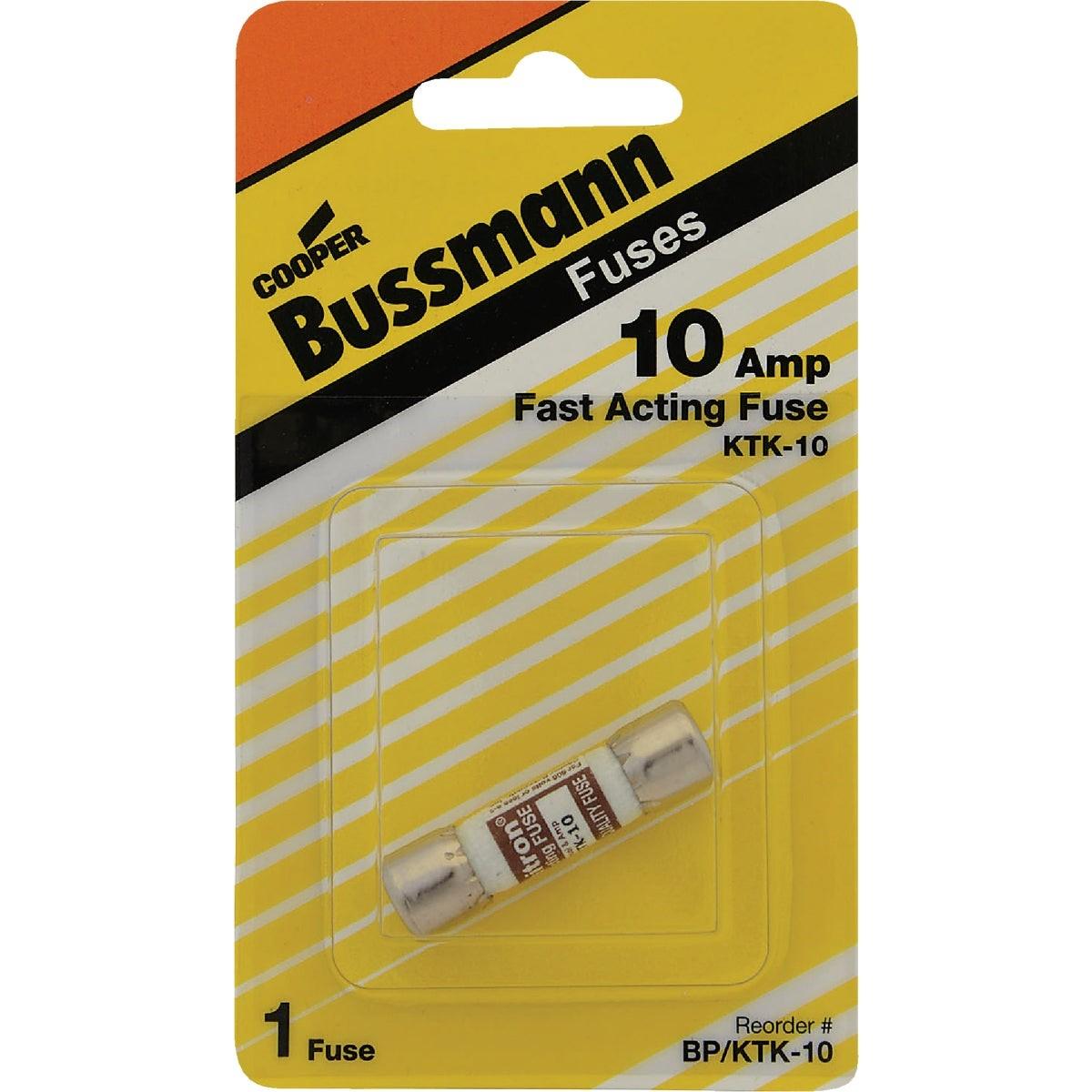 BUSSMANN BP/KTK-10 FUSES