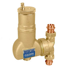 CALEFFI 551765A HYDRAULIC AIR SEPARATORS