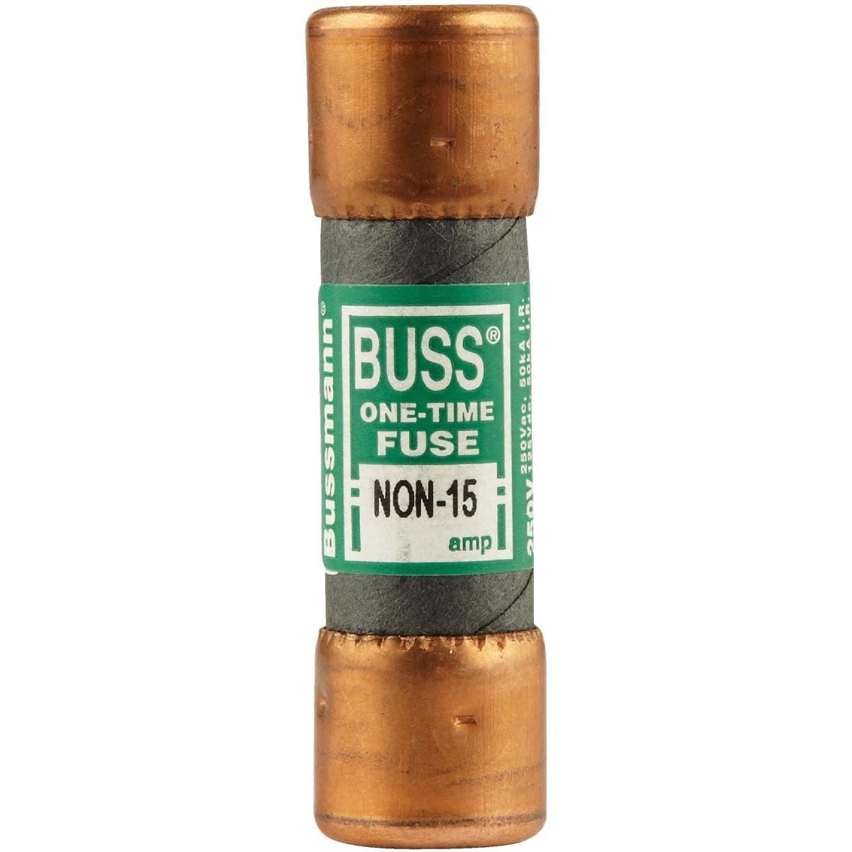 BUSSMANN NON-15 FUSES