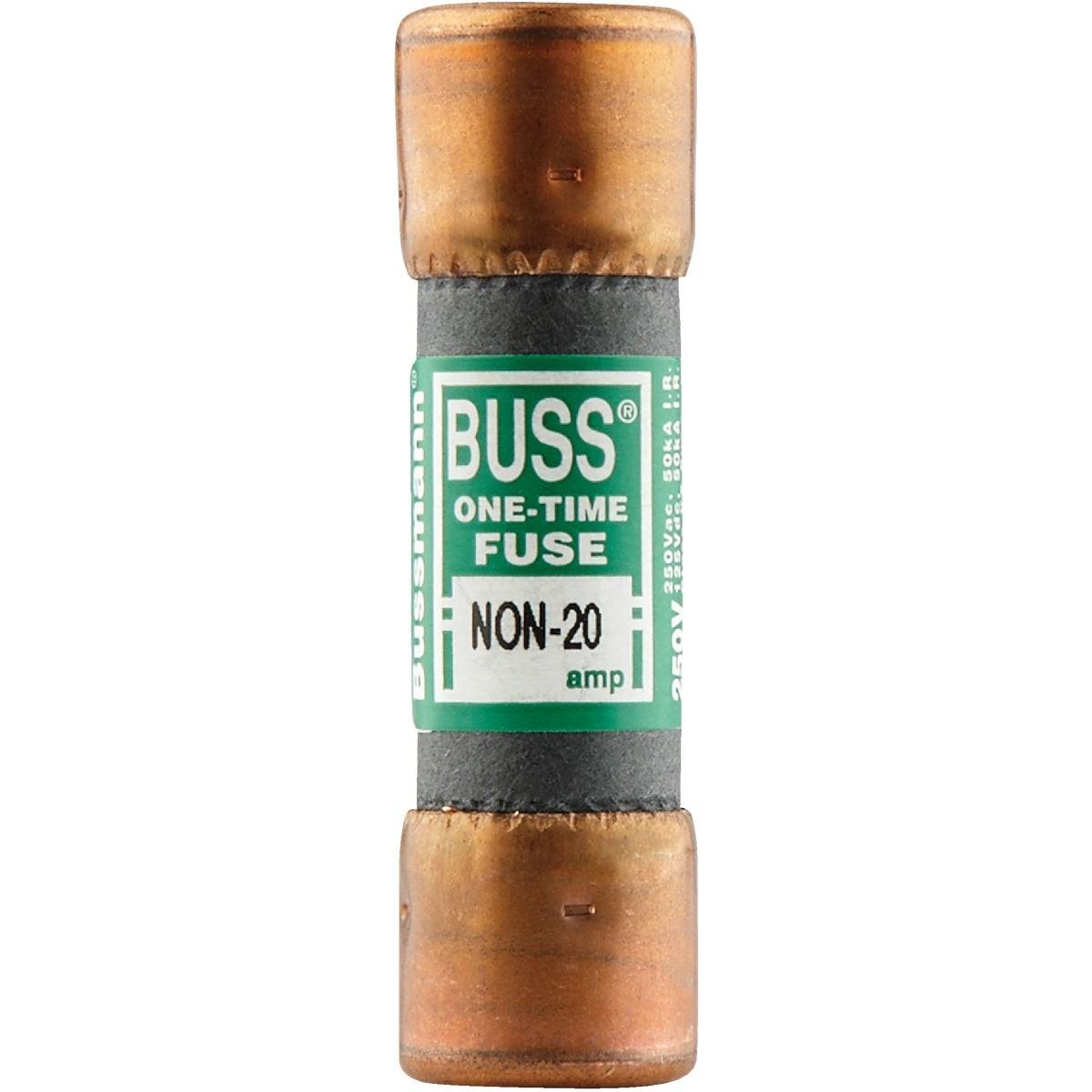 BUSSMANN NON-20 FUSES