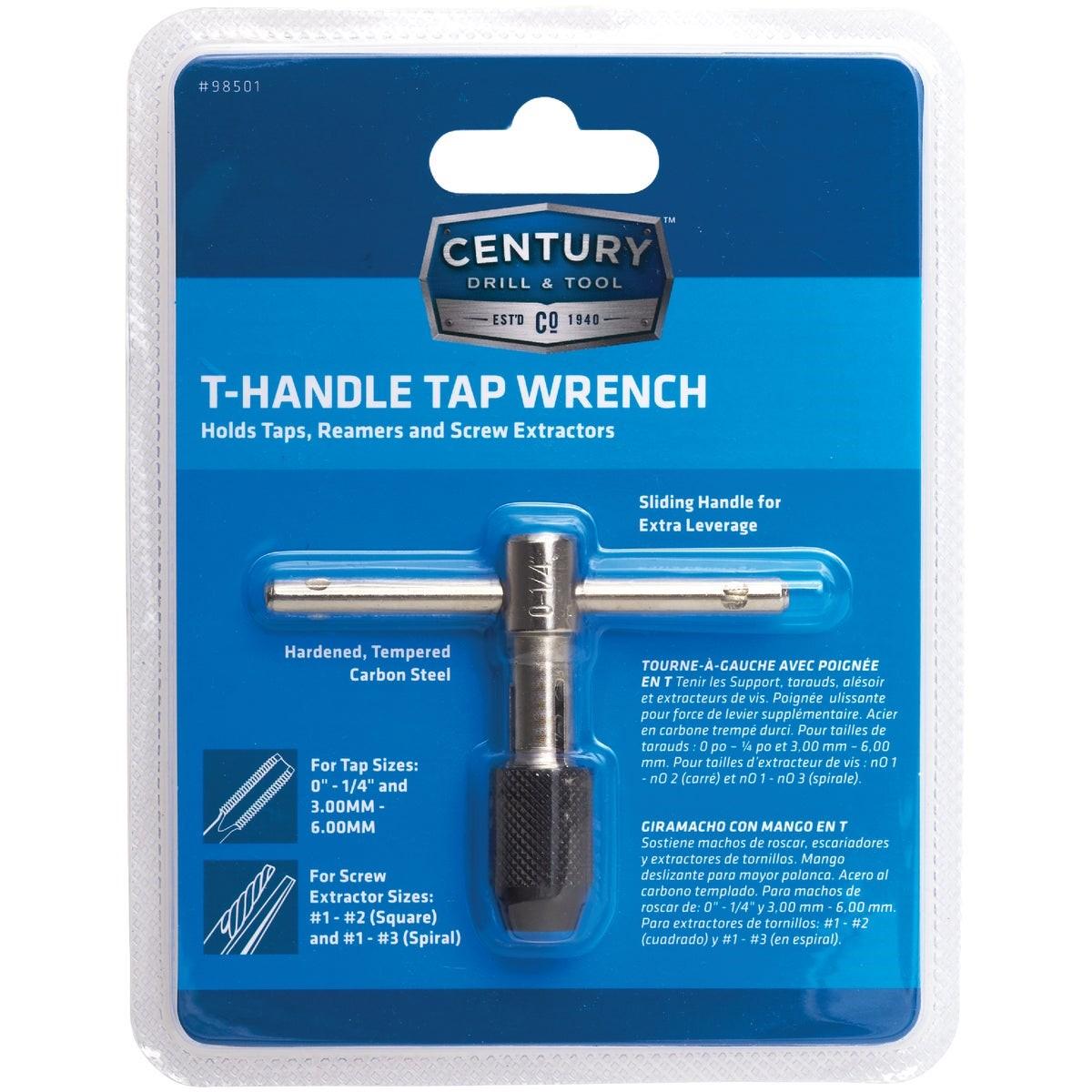 CENTURY DRILL & TOOL 98501 WRENCHES