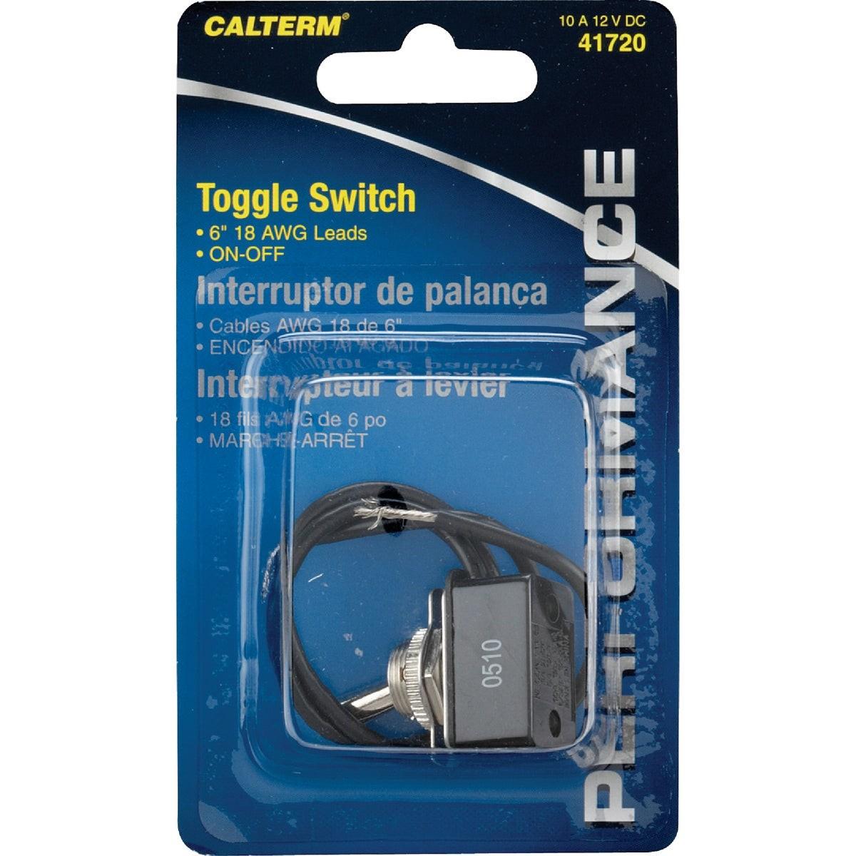 CALTERM 41720 TOGGLE SWITCHES