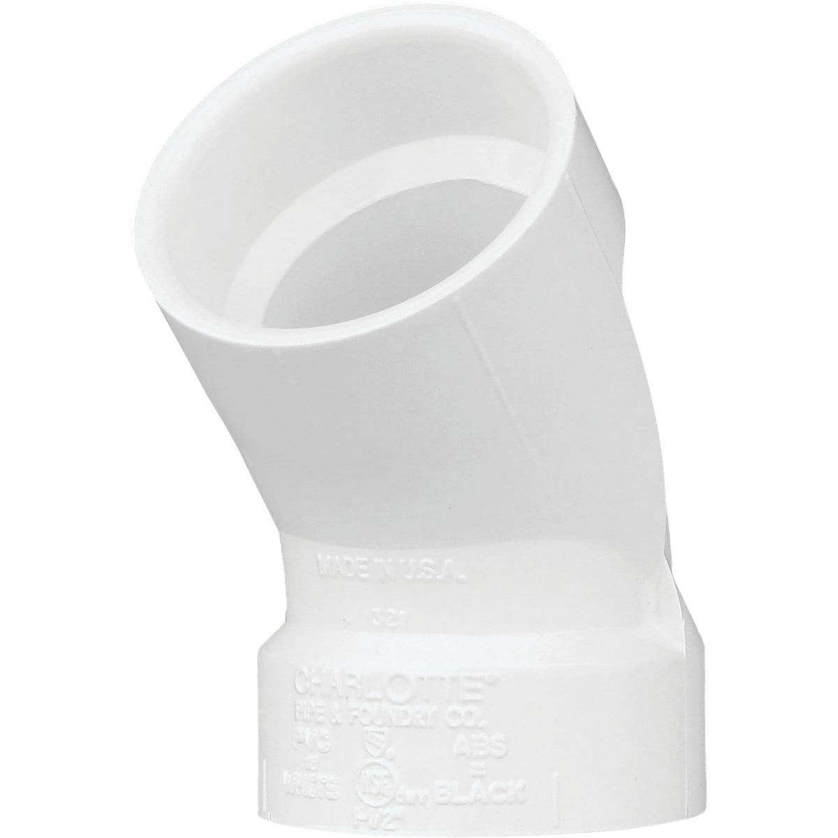CHARLOTTE PIPE PVC003210800HA PVC FITTINGS