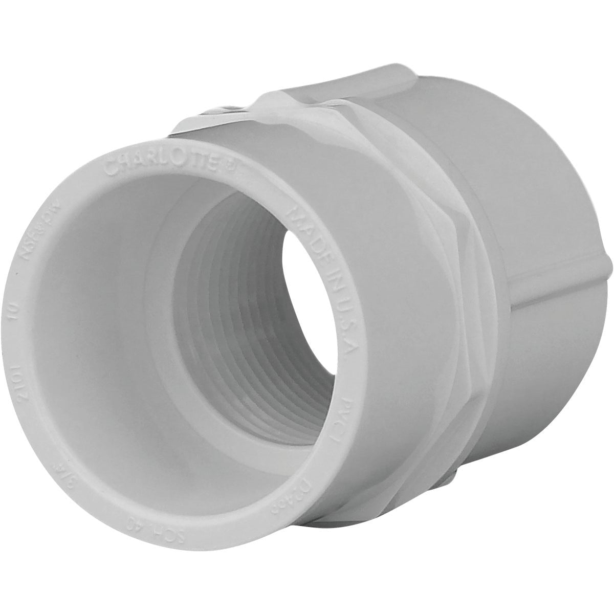 CHARLOTTE PIPE PVC021010800HA PVC FITTINGS