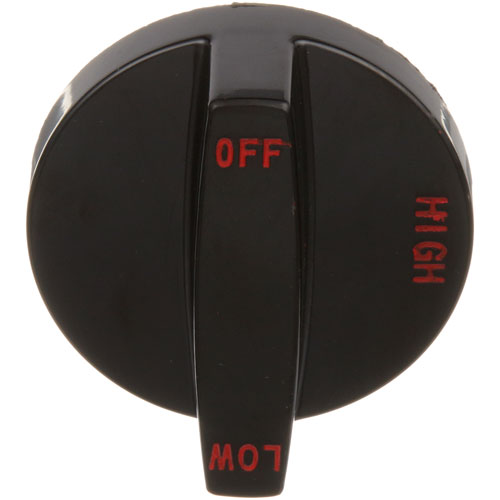 Knob 2-1/2 D OFF-HIGH-LOW 1166011 for Southbend SOU1166011