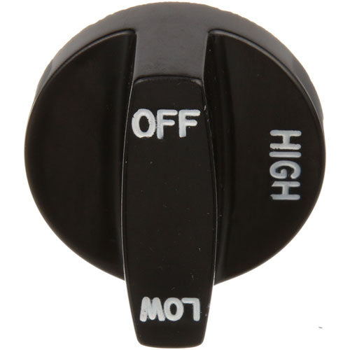 Knob 2 D Off-High-Low 1073402 for Southbend  SOU1073402