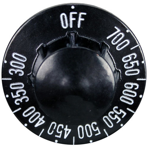 DIAL 2-1/4 D OFF-700-300 00-413812-00001 for Vulcan Hart 00-413812-00001