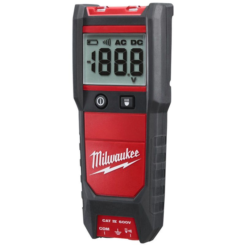 Milwaukee 2212-20 Auto Voltage/Continuity Tester Set