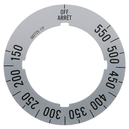 Knob Insert Overlay for Garland 1314117