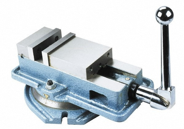 VALUE COLLECTION Value Collection 425-7250 Machine Vise 5 Inch Swivel Base