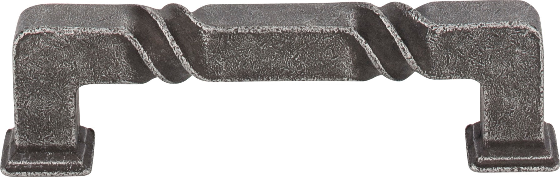 JEFFREY ALEXANDER Jeffrey Alexander 602-96SIM Cabinet Pull Distressed Antique Silver