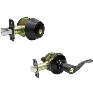 True Value TV221777 TG BRZ Bergcomb Lockset