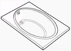 JACUZZI E942969 SHOWER FLOORS