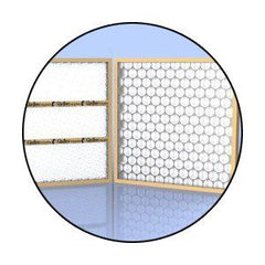 GLASFLOSS GDS08301 AIR CLEANERS