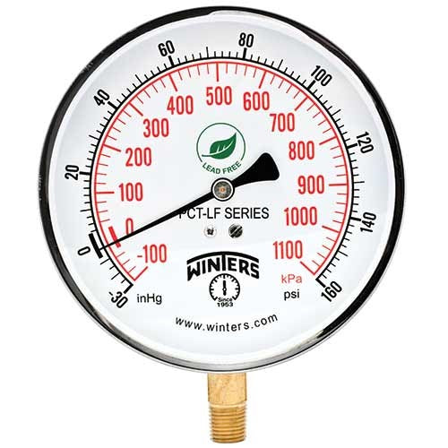 WINTERS INSTRUMENTS PCT328LF GAUGES