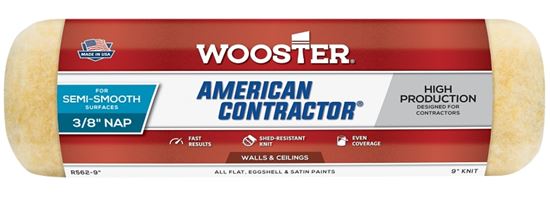 WOOSTER BRUSH R562-9 ROLLER COVERS
