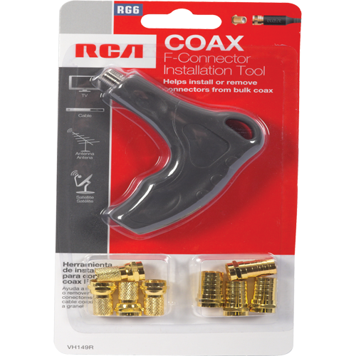 RCA VH149R TOOL STORAGE