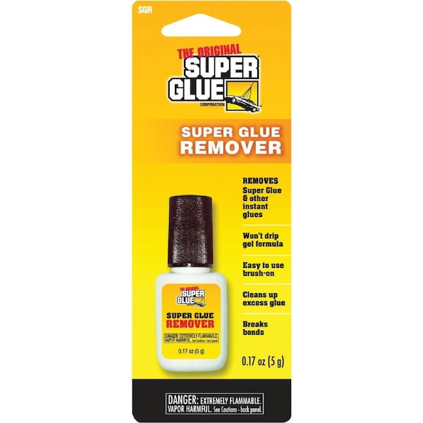 SUPER GLUE SGR ADHESIVES, GLUES & CEMENTS