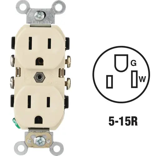 LEVITON S01-CR15-0IS TERMINALS