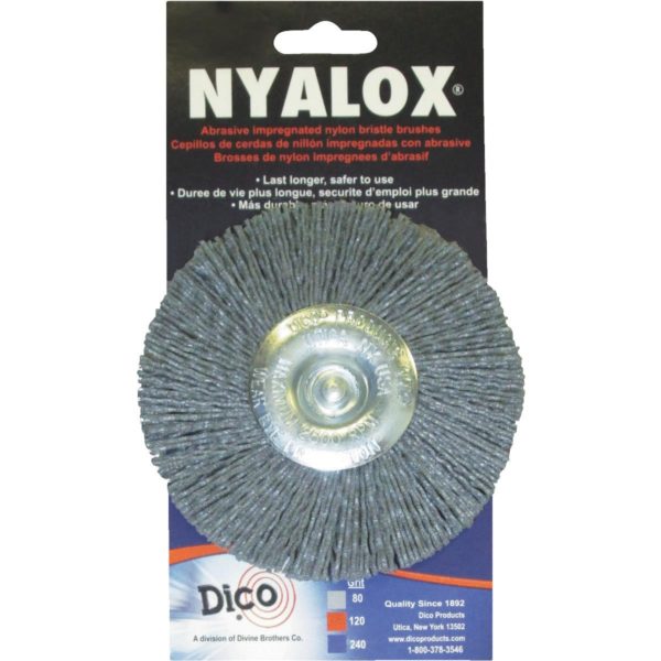DICO 7200036 SCRATCH BRUSHES