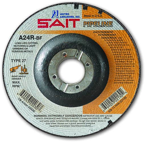 UNITED ABRASIVES 22055 GRINDING & CUT OFF WHEELS