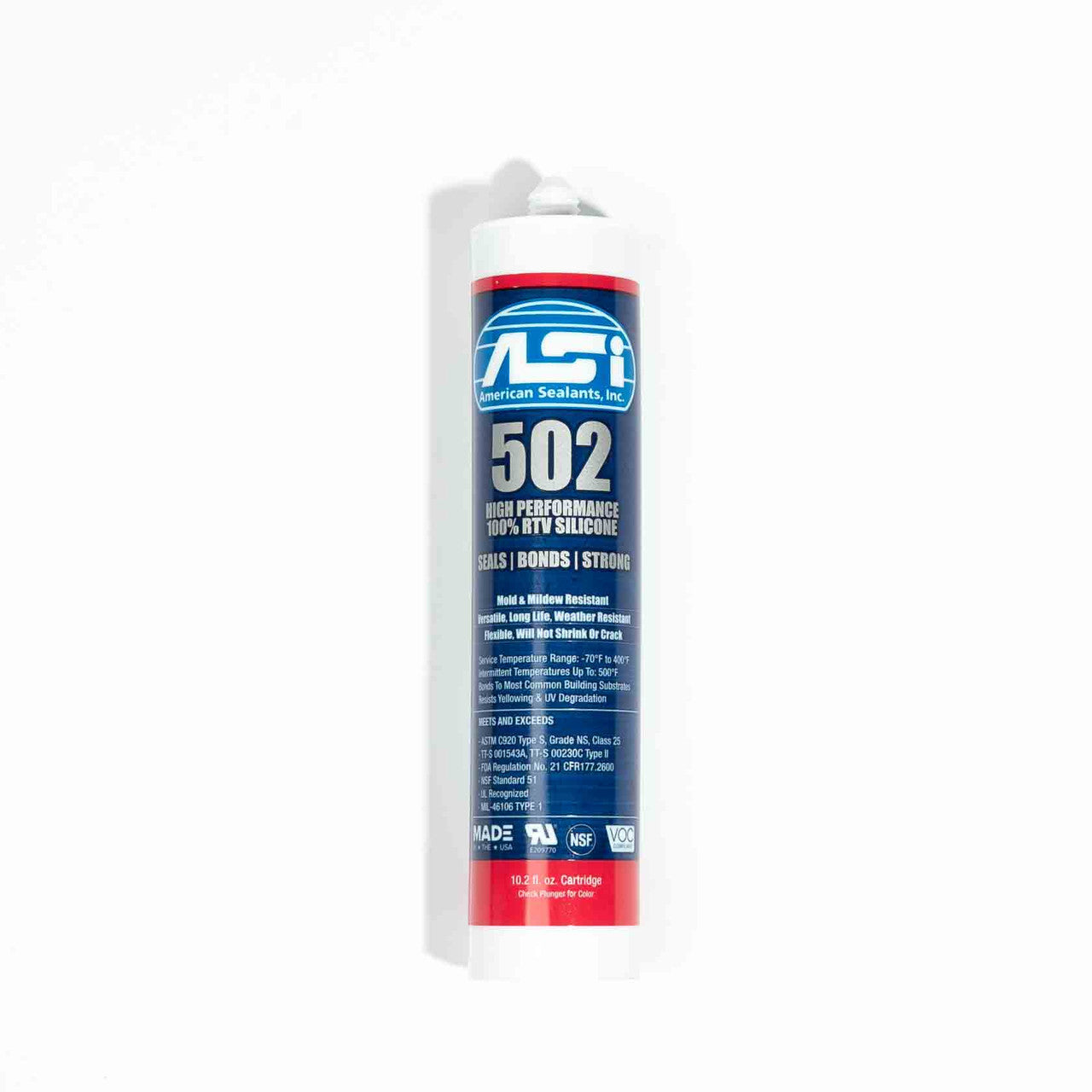 AMERICAN SEALANTS 502AD-C24 CAULKS & SEALANTS