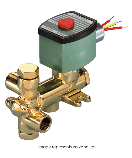 ASCO 8300D009U SOLENOID VALVES