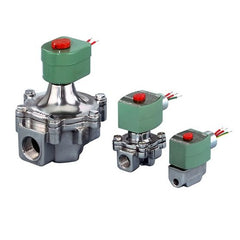 ASCO 8040C004CSAAC120/60110/50D SOLENOID VALVES