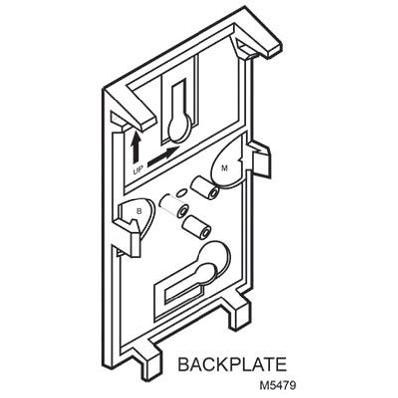HONEYWELL 14002136-007/U WALL BRACKETS & PARTS