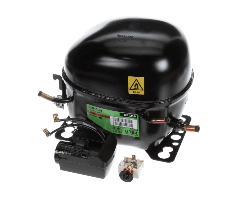 MAGIC CHEF NLE10CN COMPRESSOR PARTS & ACCESSORIES