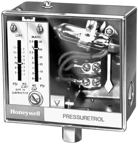 HONEYWELL L604A1185 RELAYS