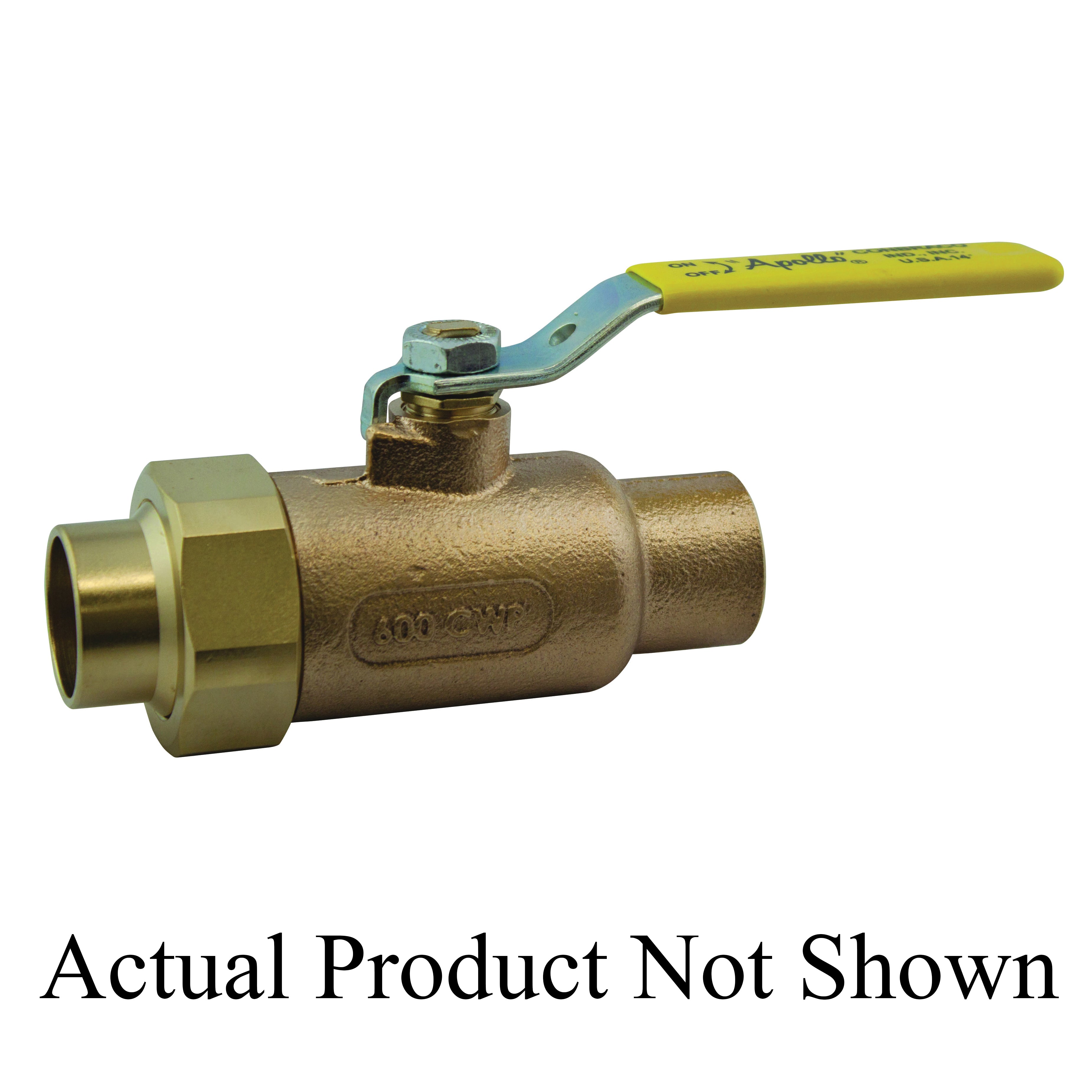 APOLLO VALVES 70-406-01 STOP & SHUT OFF VALVES