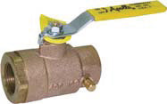 APOLLO VALVES 95-204-01 STOP & SHUT OFF VALVES