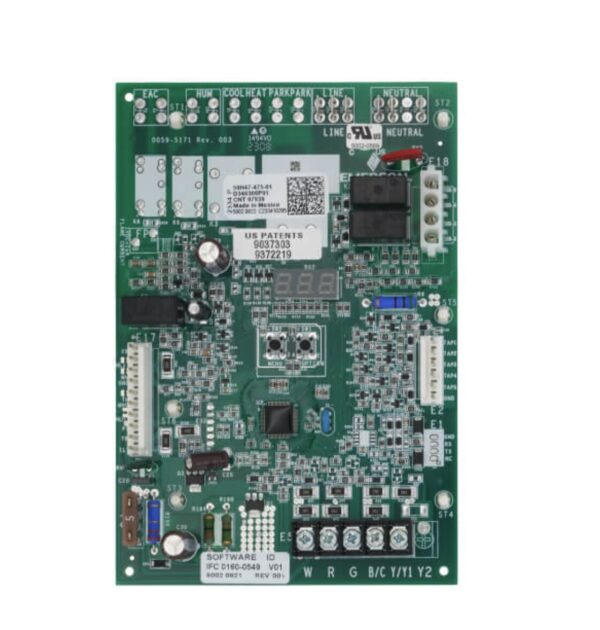 AMERICAN STANDARD CNT07939 FURNACE CONTROL BOARDS