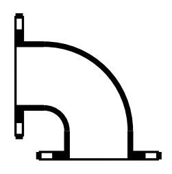 STAR PIPE FBD9008 PIPE FITTINGS