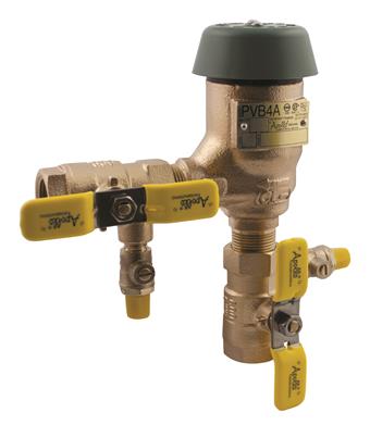 AALBERTS INTEGRATED PIPING SYSTEMS 4A-505-A2F PRESSURE REGULATING VALVES
