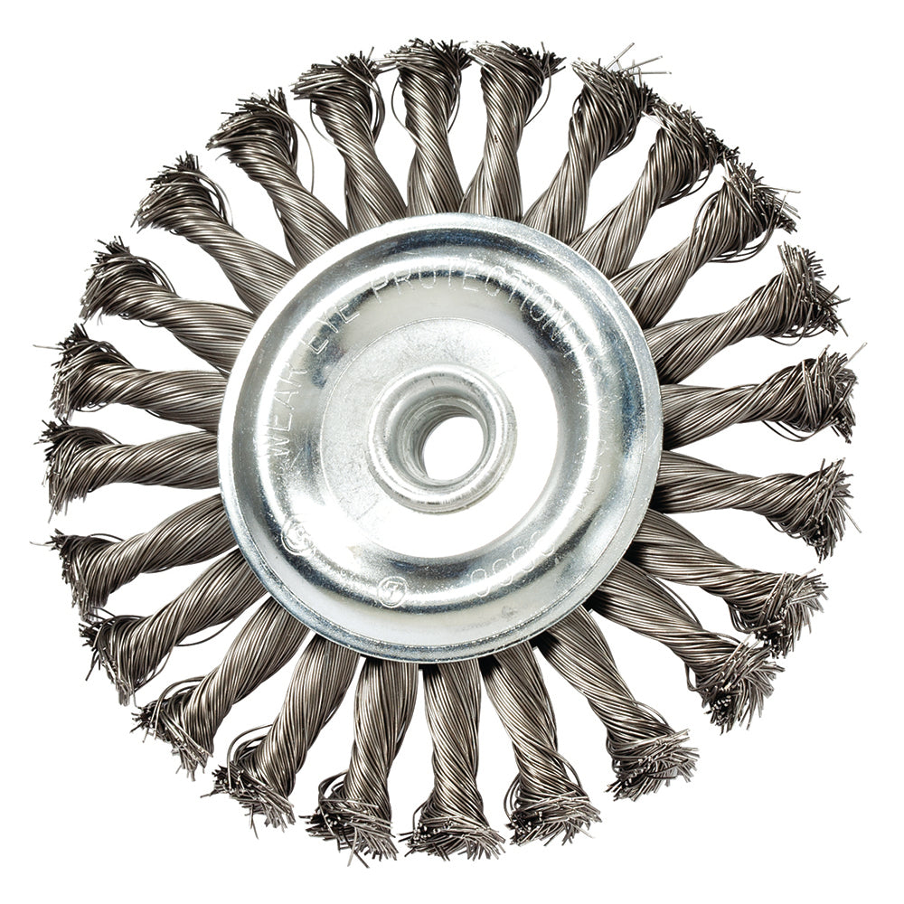 CHAMPION CUTTING TOOL 186530 WIRE WHEELS & CUP BRUSHES