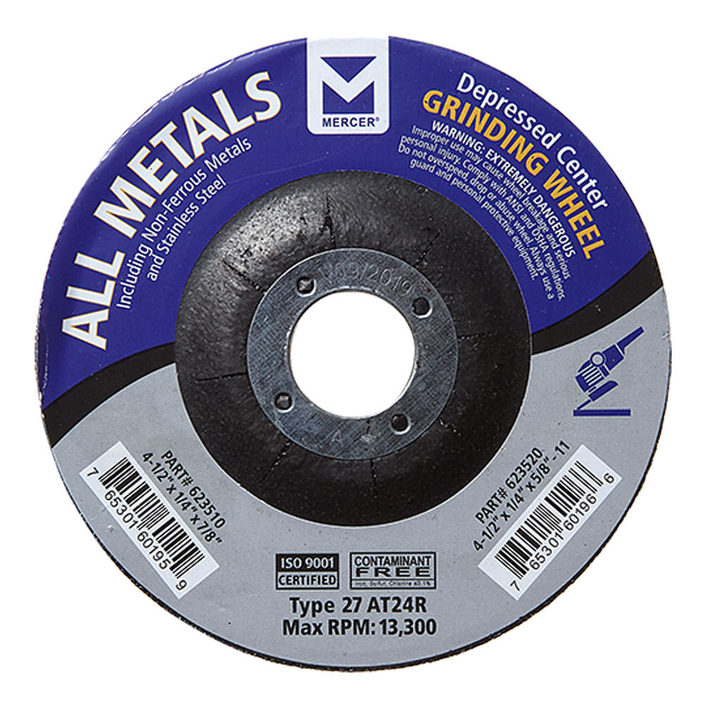 CHAMPION CUTTING TOOL 623520 GRINDING & CUT OFF WHEELS