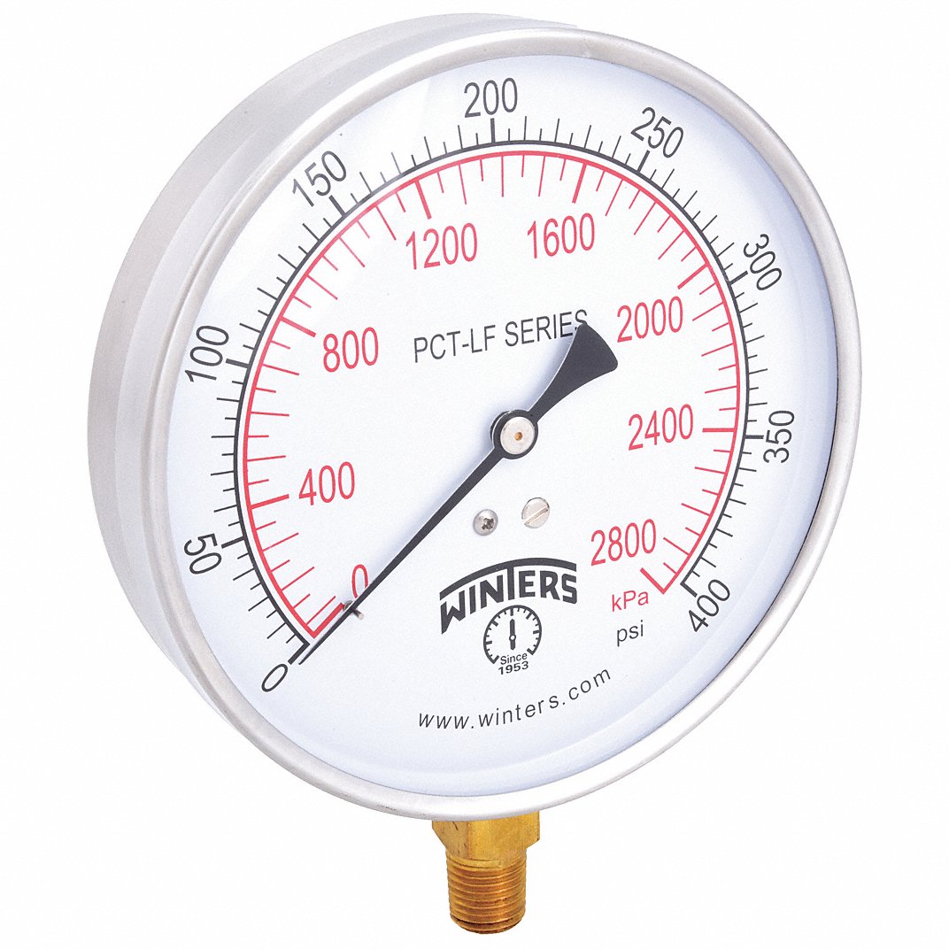 WINTERS INSTRUMENTS PCT327LF GAUGES