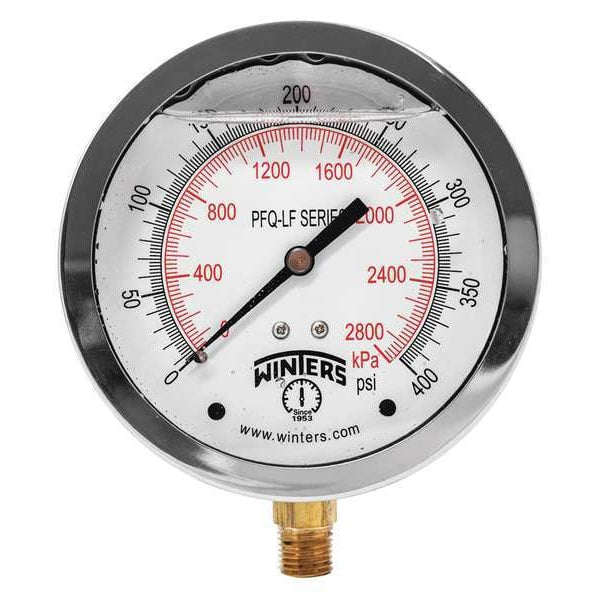WINTERS INSTRUMENTS PFQ715LF PRESSURE GAUGES