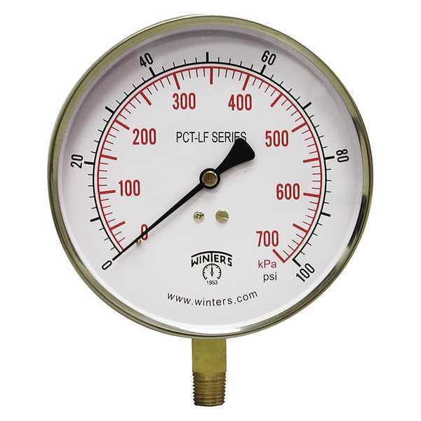 WINTERS INSTRUMENTS PCT323LF PRESSURE GAUGES