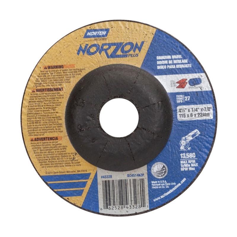 NORTON 66252843328 GRINDING & CUT OFF WHEELS