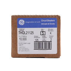 CUTLER & HAMMER CH2125 CIRCUIT BREAKERS