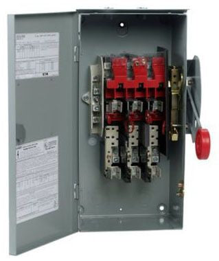 CUTLER & HAMMER DH362NRK SAFETY SWITCHES