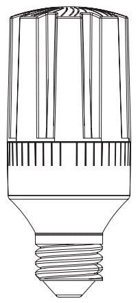 LIGHT EFFICIENT DESIGN LED-8029M345-A-FW LIGHTING, CONTROLS & ACCESSORIES