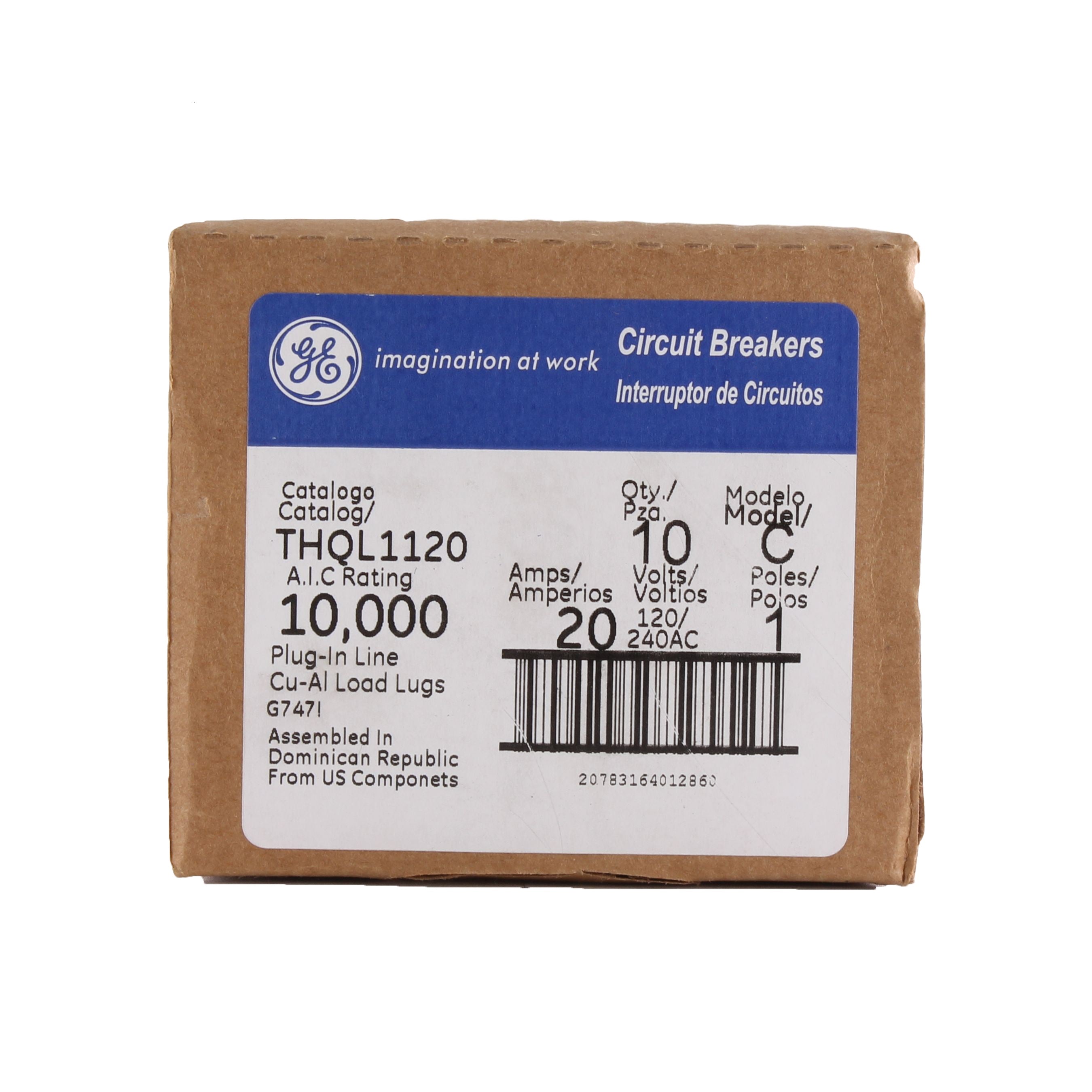 ABB THQL1120 CIRCUIT BREAKERS